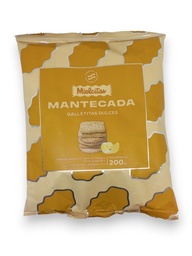 [p3009] GALLETITAS DULCES MANTECADA MIELCITAS X 200 GRS