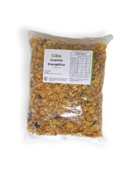 [p3055] GRANOLA ENERGETICA CIBO X 500 GRS