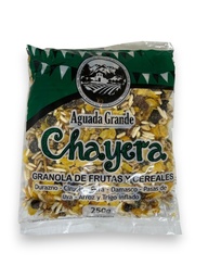 [p3077] GRANOLA CHAYERA FRUTAS Y CEREALES AGUADA GRANDE X 250 GRS