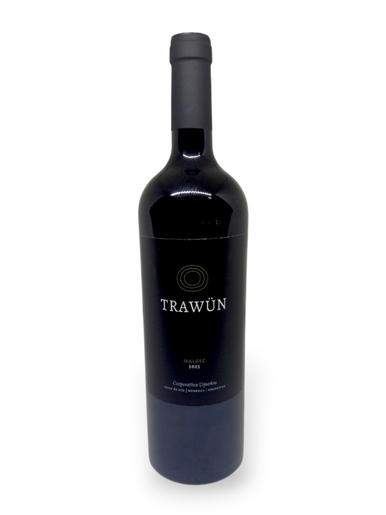 VINO MALBEC TRAWUN COOP UQUE?OS X 750 CC