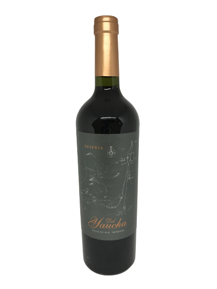​​VINO MALBEC RESERVA DEL YAUCHA X 750 ML