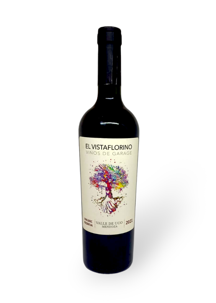 VINO MALBEC EL VISTAFLORINO X 750 ML