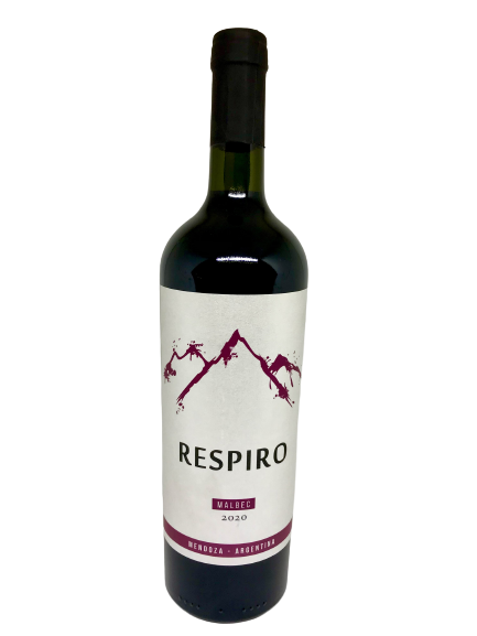 VINO MALBEC RESPIRO X 750 ML