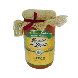 [p0237] MERMELADA ZAPALLO LA HUERTA FAMILIAR X 454 GRS